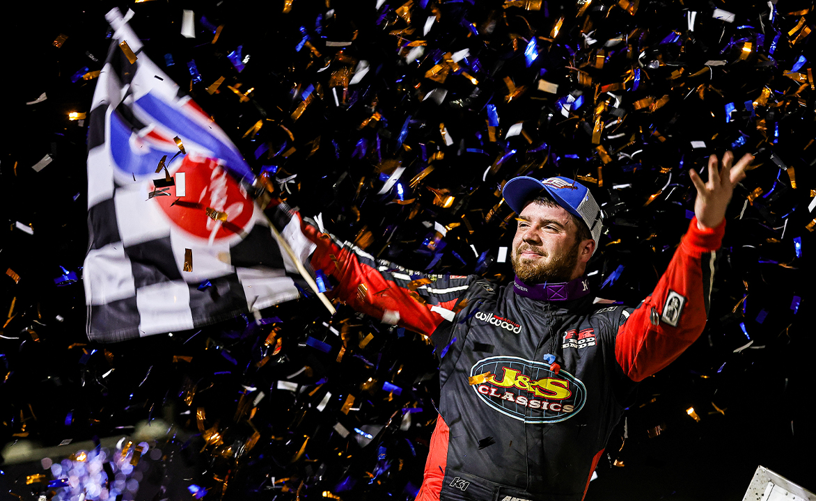Anthony Macri wins at Volusia