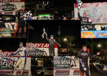 Harp, Garver, Clouser, Scofield, Hopke Capture Benny Corbin Memorial Feature Victories
