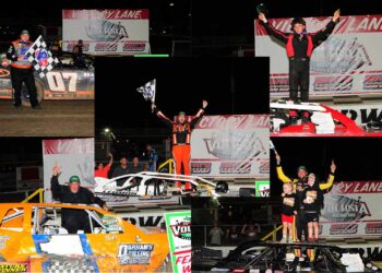 Leamon, Lane, Stewart, Scofield, Tovet Drive to Victory in Short Track Showdown at Volusia