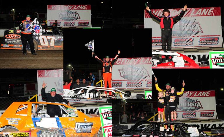 Leamon, Lane, Stewart, Scofield, Tovet Drive to Victory in Short Track Showdown at Volusia