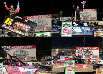 Battle in Barberville Includes Clem, Hise, Garver Scoring Wins at Volusia
