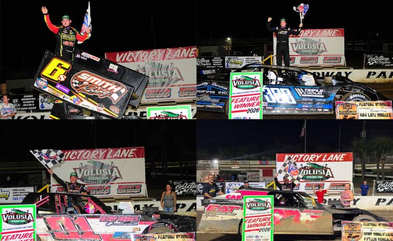 Battle in Barberville Includes Clem, Hise, Garver Scoring Wins at Volusia