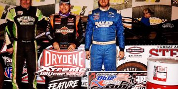 SIX-PACK SMOKEY: Madden Wins Inaugural Drydene Xtreme DIRTcar Series Race at Cherokee