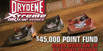 Drydene Named Xtreme DIRTcar Series Title Sponsor