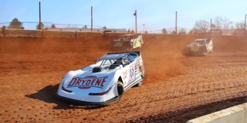 Madden Eyes Drydene Xtreme DIRTcar Crown at Modoc