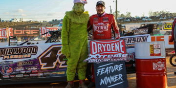 GRAY COURT GRINCH: Madden Makes It Back-to-Back Xtreme Wins at Volunteer