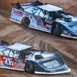 Scott Bloomquist and Brandon Overton