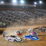 World of Outlaws Late Models at The Dirt Track at Charlotte