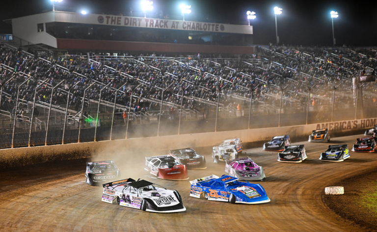 World of Outlaws Late Models at The Dirt Track at Charlotte