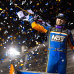Tyler Courtney wins at Charlotte
