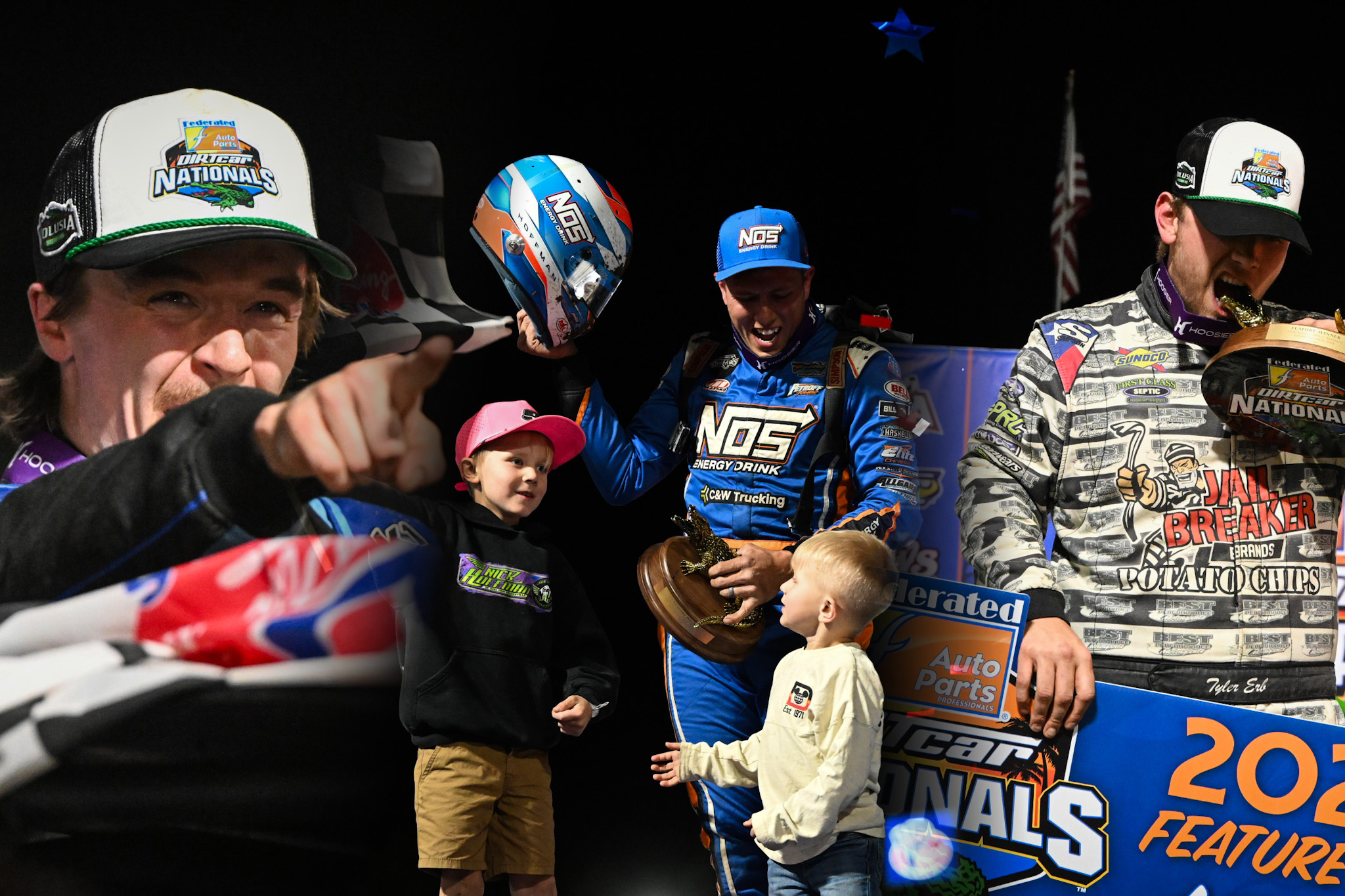 Victory Lane photos