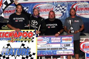 Kenny Wallace Kickapoo
