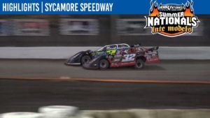 DIRTcar-Summer-Nationals-Late-Models-Sycamore-Speedway-June-25-2021-HIGHLIGHTS