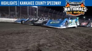 DIRTcar-Summer-Nationals-Late-Models-Kankakee-County-Speedway-June-17-2021-HIGHLIGHTS