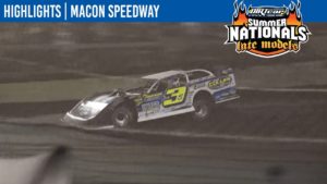 DIRTcar-Summer-Nationals-Late-Models-Macon-Speedway-July-8-2021-HIGHLIGHTS