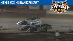 DIRTcar-Summit-Modifieds-Highland-Speedway-August-13-2021-HIGHLIGHTS