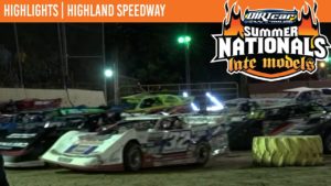 DIRTcar-Summer-Nationals-Late-Models-at-Highland-Speedway-July-9-2022-HIGHLIGHTS