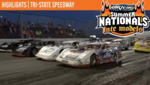DIRTcar-Summer-Nationals-Late-Models-at-Tri-State-Speedway-July-10-2022-HIGHLIGHTS