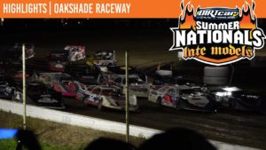 DIRTcar-Summer-Nationals-Late-Models-at-Oakshade-Raceway-July-16-2022-HIGHLIGHTS