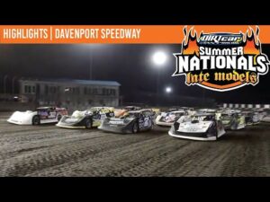 DIRTcar-Summer-Nationals-Late-Models-Davenport-Speedway-June-21-2023-HIGHLIGHTS