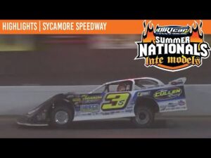 DIRTcar-Summer-Nationals-Late-Models-Sycamore-Speedway-June-18-2023-HIGHLIGHTS