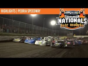 DIRTcar-Summer-Nationals-Late-Models-Peoria-Speedway-June-14-2023-HIGHLIGHTS