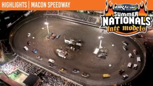 DIRTcar-Summer-Nationals-Late-Models-Macon-Speedway-July-6-2023-HIGHLIGHTS