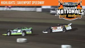 DIRTcar-Summer-Nationals-Late-Models-Davenport-Speedway-June-18-2024-HIGHLIGHTS