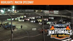 DIRTcar-Summer-Nationals-Late-Models-Macon-Speedway-June-27-2024-HIGHLIGHTS