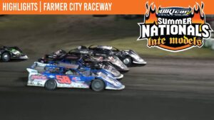DIRTcar-Summer-Nationals-Late-Models-Farmer-City-Raceway-June-28-2024-HIGHLIGHTS