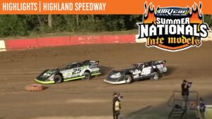 DIRTcar-Summer-Nationals-Late-Models-Highland-Speedway-June-29-2024-HIGHLIGHTS