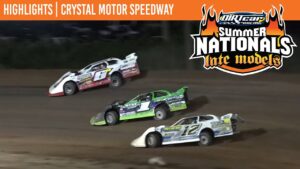 DIRTcar-Summer-Nationals-Late-Models-Crystal-Motor-Speedway-July-12-2024-HIGHLIGHTS