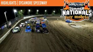 DIRTcar-Summer-Nationals-Late-Models-Sycamore-Speedway-July-18-2024-HIGHLIGHTS