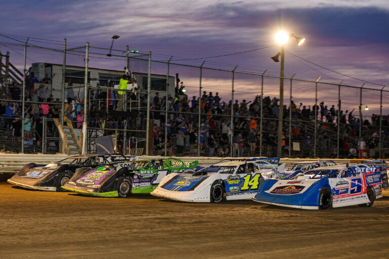 Four Wide Salute