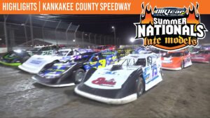 DIRTcar-Summer-Nationals-Late-Models-Kankakee-County-Speedway-June-11-2025-HIGHLIGHTS