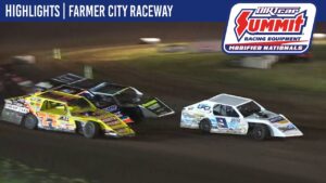 DIRTcar-Summit-Modified-Nationals-Farmer-City-Raceway-June-27-2025-HIGHLIGHTS