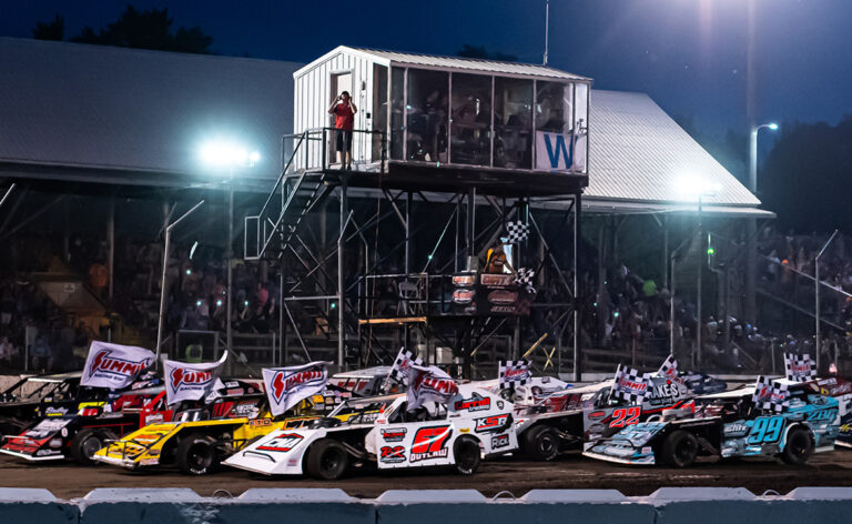 2024 Prairie Dirt Classic Modified four wide