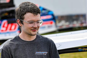 Michael Ledford looking