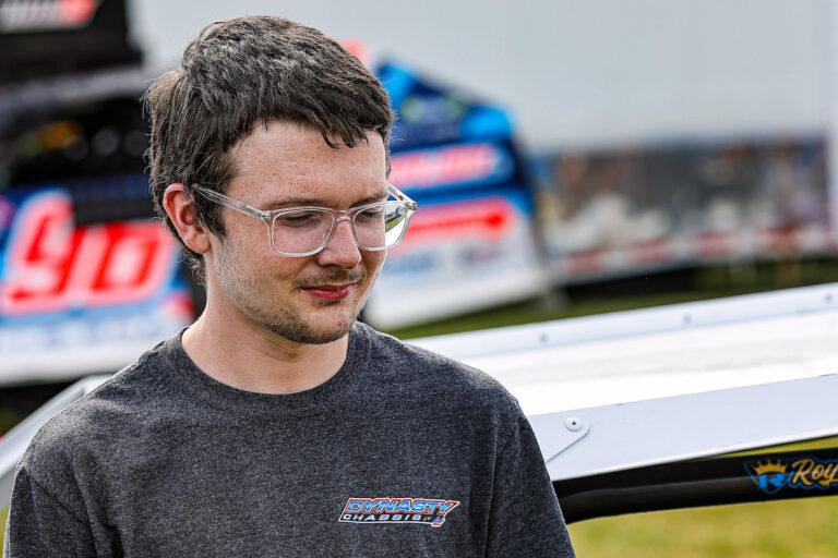 Michael Ledford looking