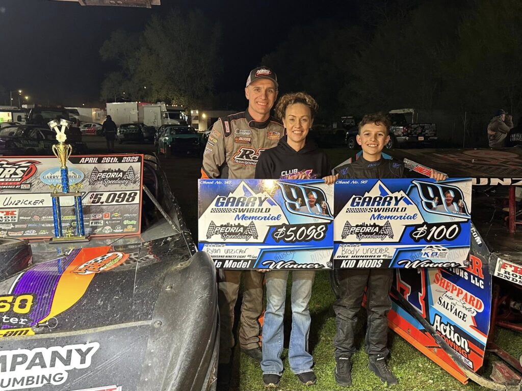 Ryan, Michelle, and Brody Unzicker