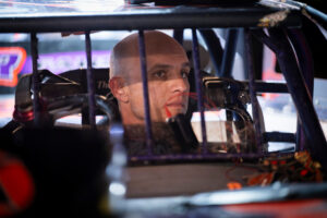 Ryan Unzicker in race car