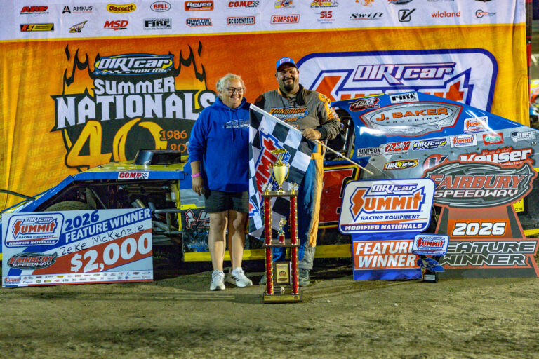 McKenzie Outduels Harrison at Fairbury for Biggest Career Summit Modified Victory