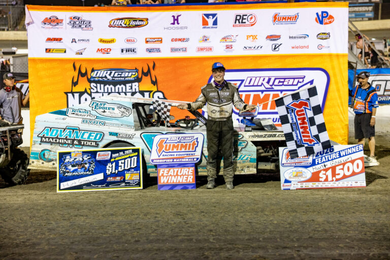 Hunt Gossum Scores Sixth Career Summit Modified Victory at I-55