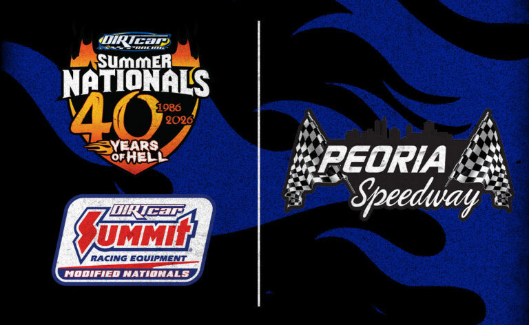 Heavy Rainfall Cancels DIRTcar Summer Nationals at Peoria Speedway