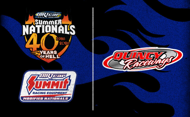 Rain Cancels DIRTcar Summer Nationals at Quincy Raceways