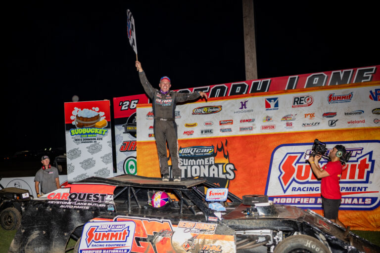 Jason Garver Picks Up First Career Summit Modified Win at Old No. 1