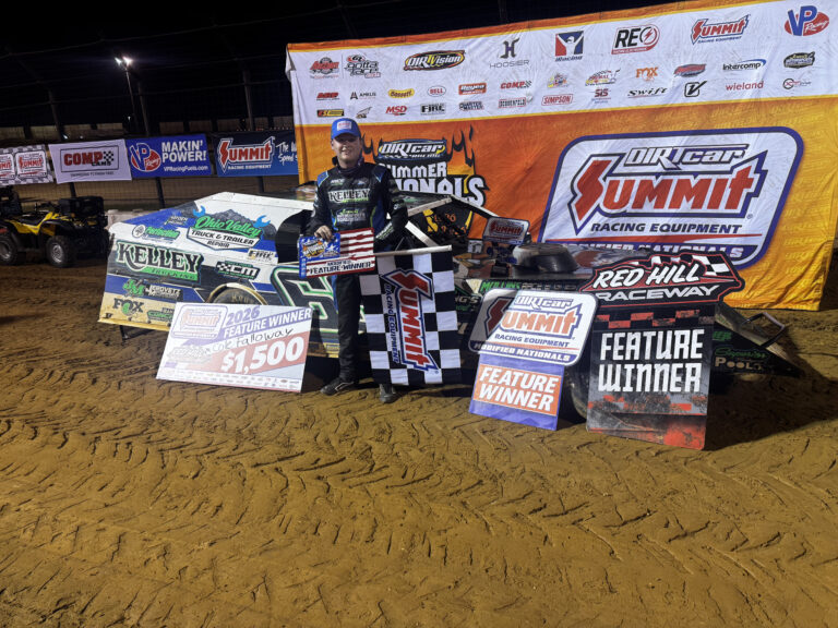 Cole Falloway Scores First Summit Modified Win of 2026 at Red Hill