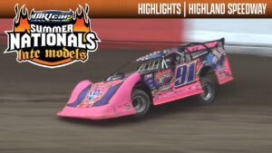 DIRTcar-Summer-Nationals-Late-Models-Highland-Speedway-July-4-2026-HIGHLIGHTS