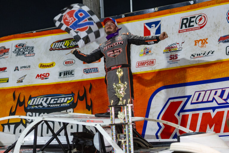 Tanner English Wins at Kankakee for Third Victory in Last Six Races