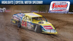 DIRTcar-Summit-Racing-Modified-Nationals-Crystal-Motor-Speedway-July-10-2026-HIGHLIGHTS